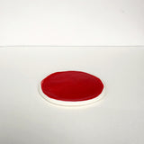 Red Ceramic Small Plate