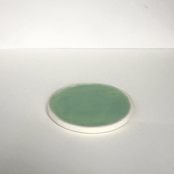 Green Ceramic Small Plate
