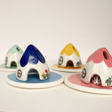 Blue Ceramic Small Plate