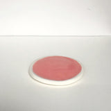 Pink Ceramic Small Plate