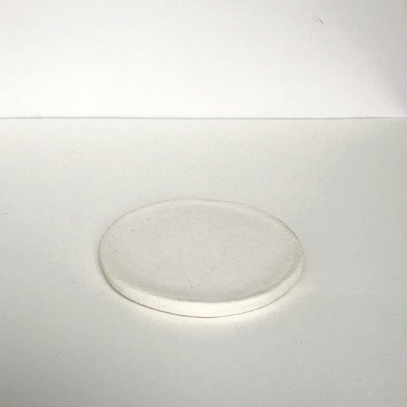 White Ceramic Small Plate