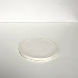 White Ceramic Small Plate