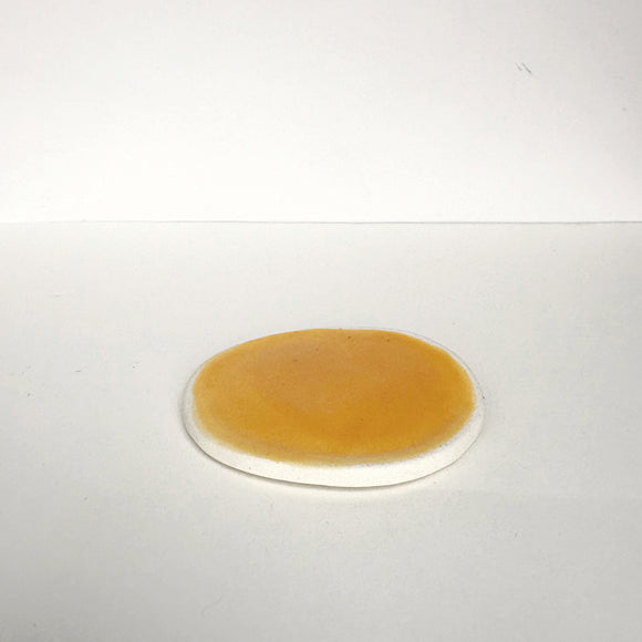 Yellow Ceramic Small Plate